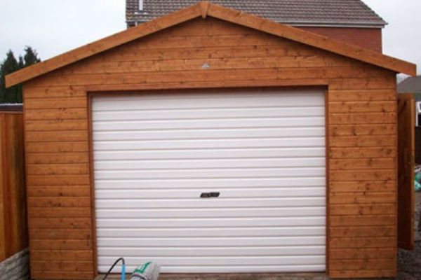 Custom garage door